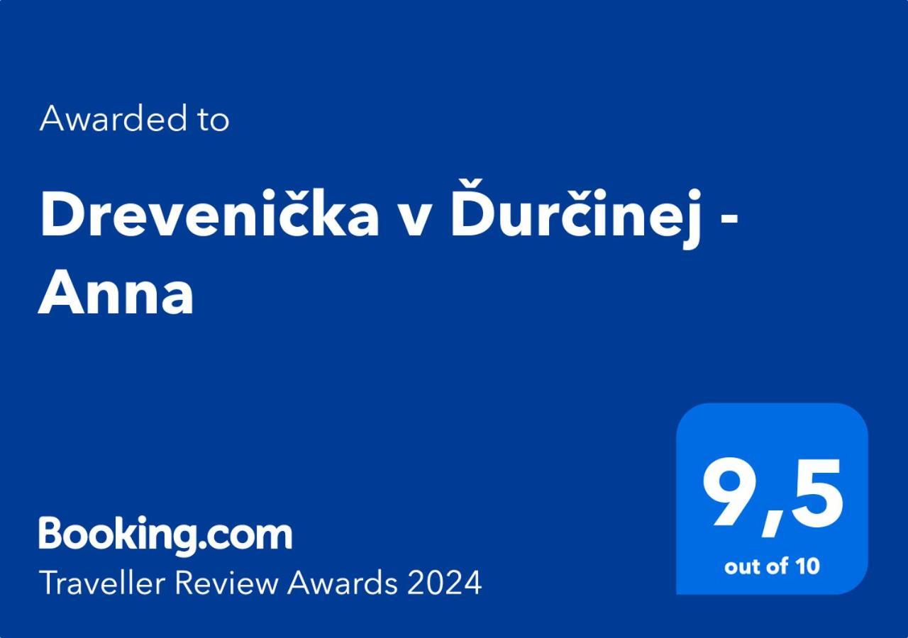 Villa Drevenicka V Durcinej - Anna Durcina Exterior foto